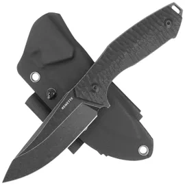 Nóż Remette RT-Allosaurus Black G10, Black Stonewashed D2 (RTAS-A)