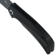 BlackFox Paradigma Knife Black G10, Black PTFE D2 (BF-781 G10)