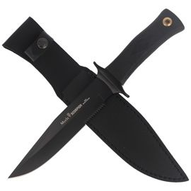 Muela Tactical Knife Rubber Handle 180mm (SCORPION-18N)