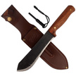 Herbertz CJH Bushcraft Knife Cherry Wood, Forged 420 (44094)