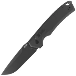 Nóż automatyczny Tekto A3 Delta D/P Black G10, Black D2