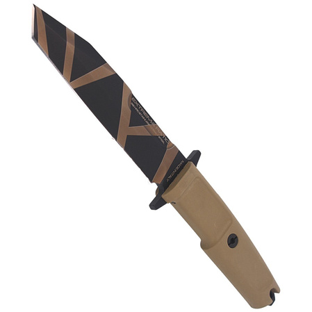 Nóż Extrema Ratio Fulcrum S Desert Forprene, Desert Warfare N690 (04.1000.0092/DW)