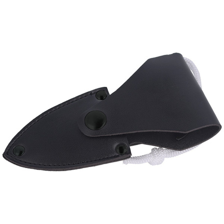 Martinez Albainox Skull Push Dagger White Cord, Black/Satin 3Cr13Mov (32452)