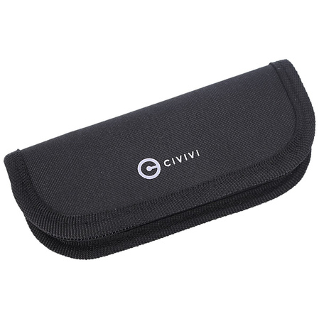 CIVIVI Chronic Black G10, Damascus (C917DS)