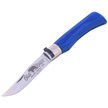 Nóż składany Antonini Old Bear Laminated Blue Wood, Satin Stainless (9307/21_MBK)