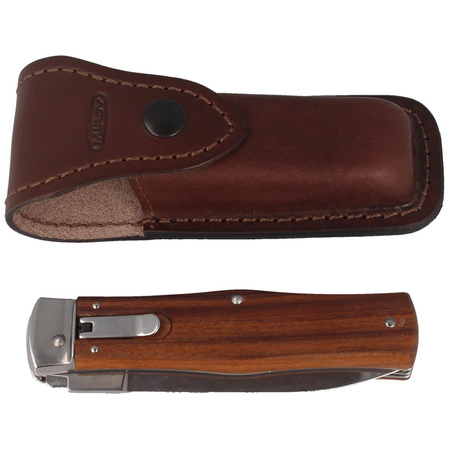 Mikov Predator Classic Palisander Wood Automatic Knife (241-ND-4/KP)
