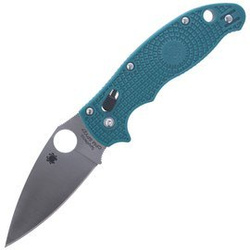 Spyderco Manix 2 Lightweight CPM SPY27 Plain knife (C101PCBL2)