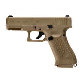 Glock 19X 4.5mm coyote BB CO2 air pistol (5.8368)