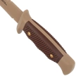 Muela 5162-D Knife Brown ABS, Desert Nitro-42