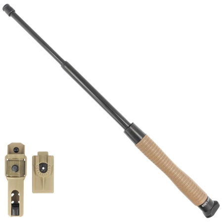 Pałka teleskopowa hartowana ESP Ergonomic Easy Lock 20'' Khaki (ExBTT-20HE-KH BHT-55)
