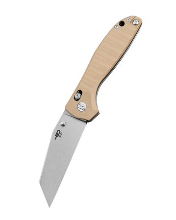Nóż składany Bestech Liger Beige G10, Stonewashed D2 by Keanu Alfaro (BG61C)