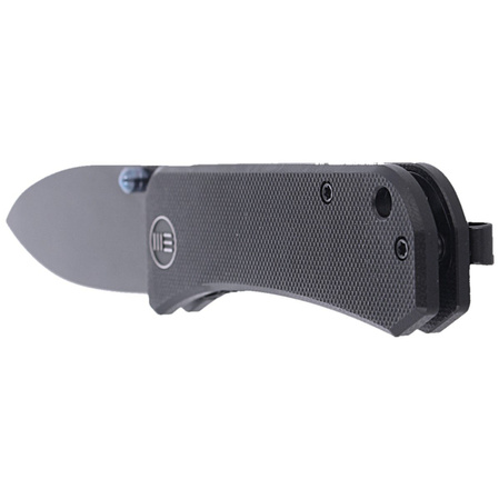 WE Knife Banter Black G10, Black Stonewashed CPM S35VN by Ben Petersan (2004B)