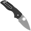 Nóż składany Spyderco Lil' Native Lightweight Black FRN, Satin CTS BD1N by Eric Glesser (C230PBK)