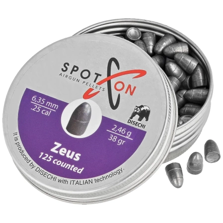 Śrut Spoton Zeus Slug 38 6.35 mm, 125 szt. 2.46g/38.0gr