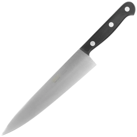 Nóż kuchenny MAM Cooks Chef 200 Black Polymer, Polished X50CrMoV15 (538)