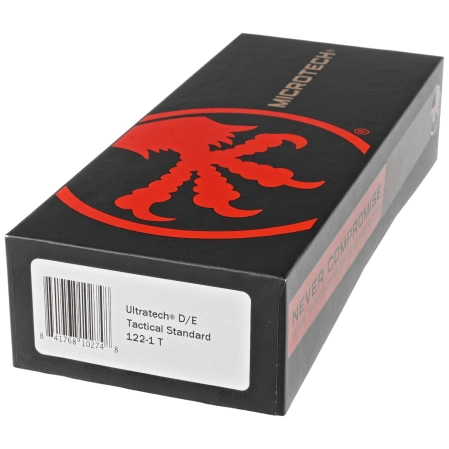 Nóż automatyczny OTF Microtech Ultratech D/E Black Aluminium, Tactical M390 by Tony Marfione (122-1T)