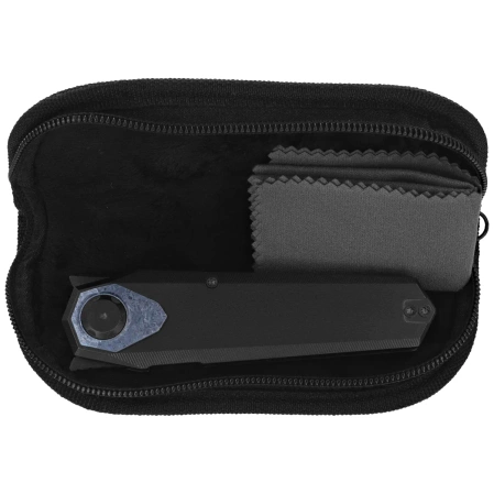 Nóż składany Remette RT-Infinite Power Black DLC Titanium, Black DLC M390 (RTIP-D)