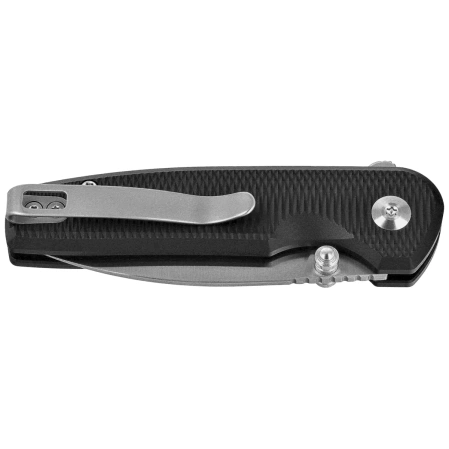 Civivi Mini Shakan Knife Black Aluminum, Satin Nitro-V (C20052F-1)