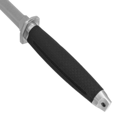 Tokisu Musashi Tanto Knife Black Rubber, Satin 7Cr17MoV (32390)