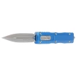 Nóż automatyczny OTF Microtech Dirac D/E Blue Aluminium, Apocalyptic M390 by Tony Marfione (225-10APBL)