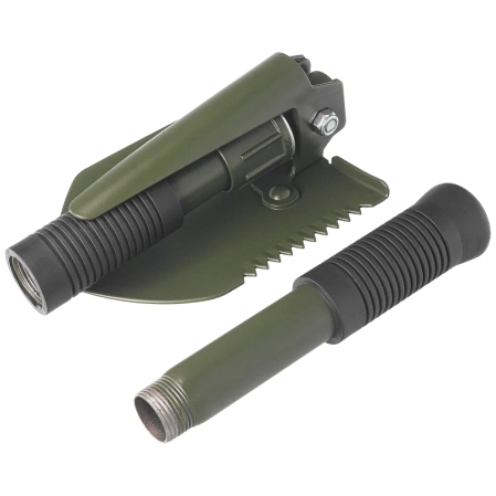 Mil-Tec Folding Entrenching Tool Mini II, Green (15525000)