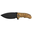 Civivi Knife Praxis Bead Blasted Ultem, Black 9Cr18MoV (C803M)