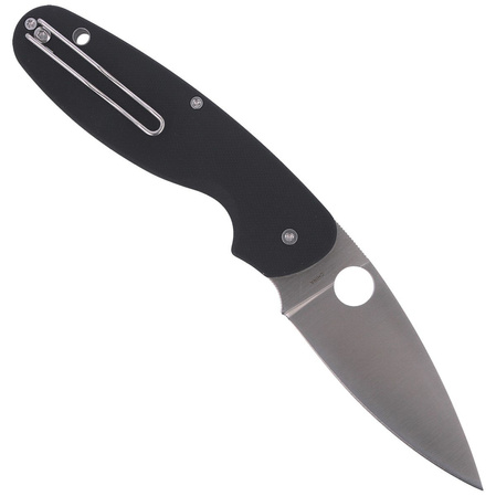 Spyderco Emphasis G-10 Black Plain (C245GP)