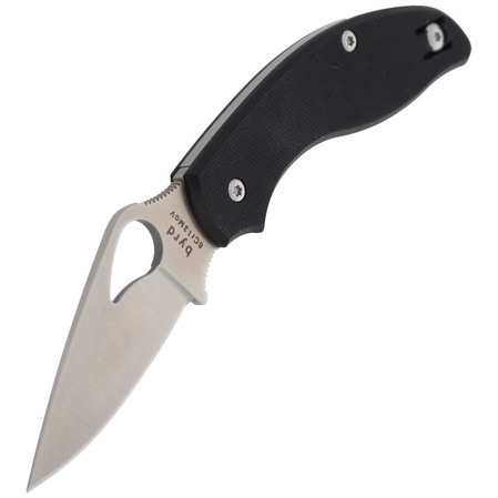 Spyderco Byrd Tern G-10 Black, PlainEdge (BY23GP)
