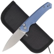 Civivi Altus Blue Aluminum, Stonewashed Nitro-V knife (C20076-6)