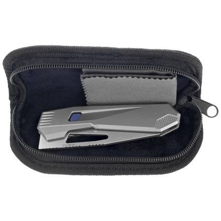 Nóż składany Remette RT-Agile Peregrine Falcon Ceramic Sandblasting Titanium, Satin/Pearlescent M390 (RTCZ-G)