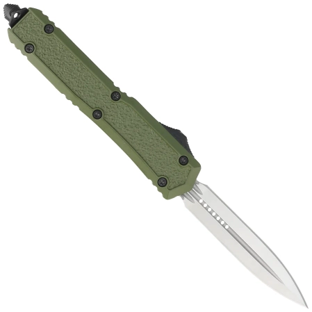 Nóż automatyczny Dulotec OTF OD Green Aluminium, Satin 3Cr13MoV (K188A-GR)