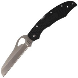 Nóż Spyderco Byrd Cara Cara Rescue 2 FRN Black, Spyder (BY17SBK2)