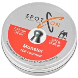 Spoton Monster .30/7.62mm, 100 psc 2.92g/45.02gr