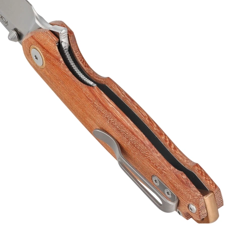 Nóż składany Viper Katla Pau Rose Wood, Satin M390 by Jesper Voxnæs (V5985PR)