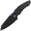 Kubey Sumo Knife Black Titanium, Blackwashed CPM 20CV by Jake Hoback (KB400E)