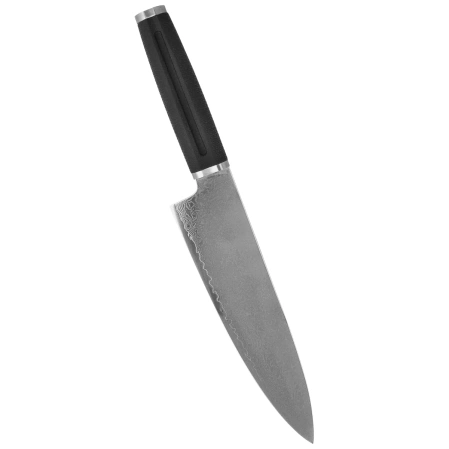 Nóż kuchenny Tokisu Gyuto Black Rubber, Damascus (17475)