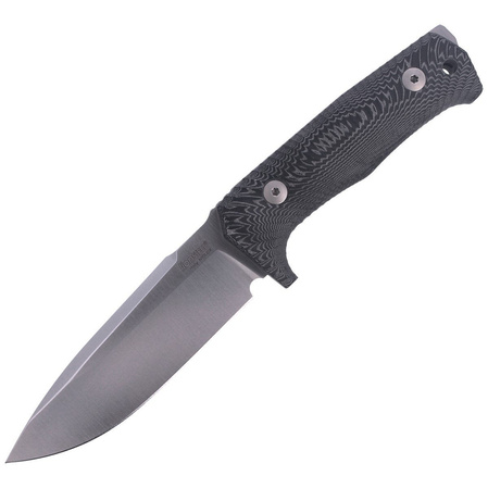 Nóż LionSteel Tactical Black Micarta, Satin Niolox by Molletta (T5 MI)