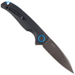 Nóż składany BlackFox Argus Black G10, Black Stone Washed D2 by Grigorii Matveev (BF-760)