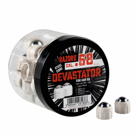 Kule metalowe RazorGun Steel Core Devastator kal. .68 / 40 szt. (337-134)