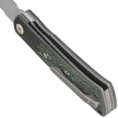 Nóż składany Reate Tribute Titanium/Zirconium/Jungle Wear Fat Carbon, Hand Satin M390 (TBT.CJW.SAT)
