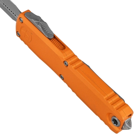 Nóż automatyczny OTF Microtech Ultratech Gen IV D/E Tequila Sunrise Aluminium, Apocalyptic M390MK by Tony Marfione (11224-10APTE)