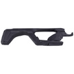 Pistol grip with flask for PCP Reximex RP air rifle, Black