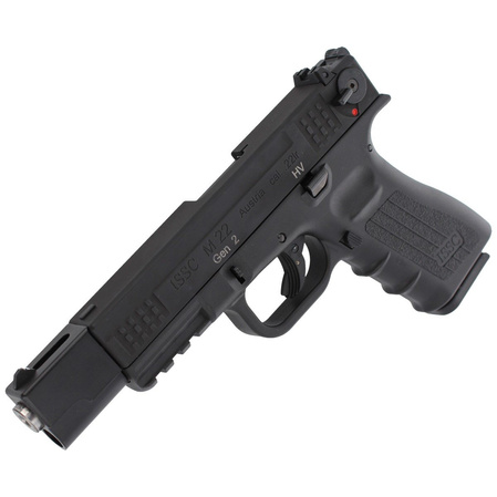 ISSC M22 TGT GEN-2 Black cal. 22LR HV pistol (111002)
