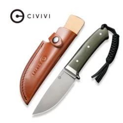 Nóż Civivi Cloud Peak OD Green G10, Satin Nitro-V (C23044-2)