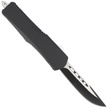 Nóż automatyczny Dulotec OTF Black Aluminium, Two-Tone Finish 3Cr13MoV (K180A)