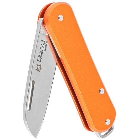 Scyzoryk Fox Vulpis Orange Aluminium, Polished N690Co (FX-VP108 OR)