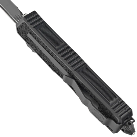 Nóż automatyczny OTF Microtech Scarab II Gen III S/E Black Aluminium, Tactical M390MK by Tony Marfione (1278-1T)