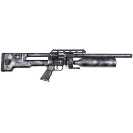 Reximex Throne Gen 2 Skull Camo 6.35mm PCP Air Rifle with Regulator and Sound Moderator