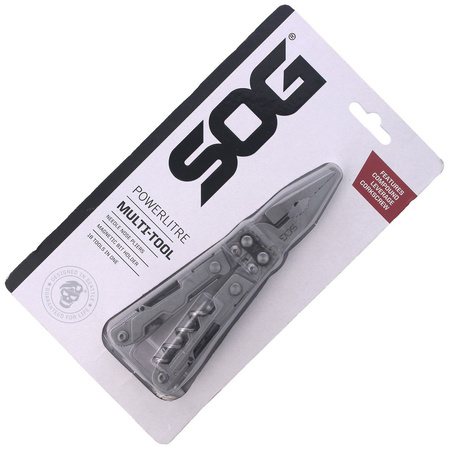 SOG MultiTool PowerLitre Stone Wash (PL1001-CP)