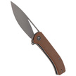 CIVIVI Riffle Brown Micarta, Stonewashed (C2024A)